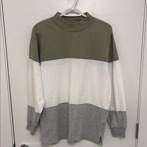 TNA crewneck long sleeve in size small